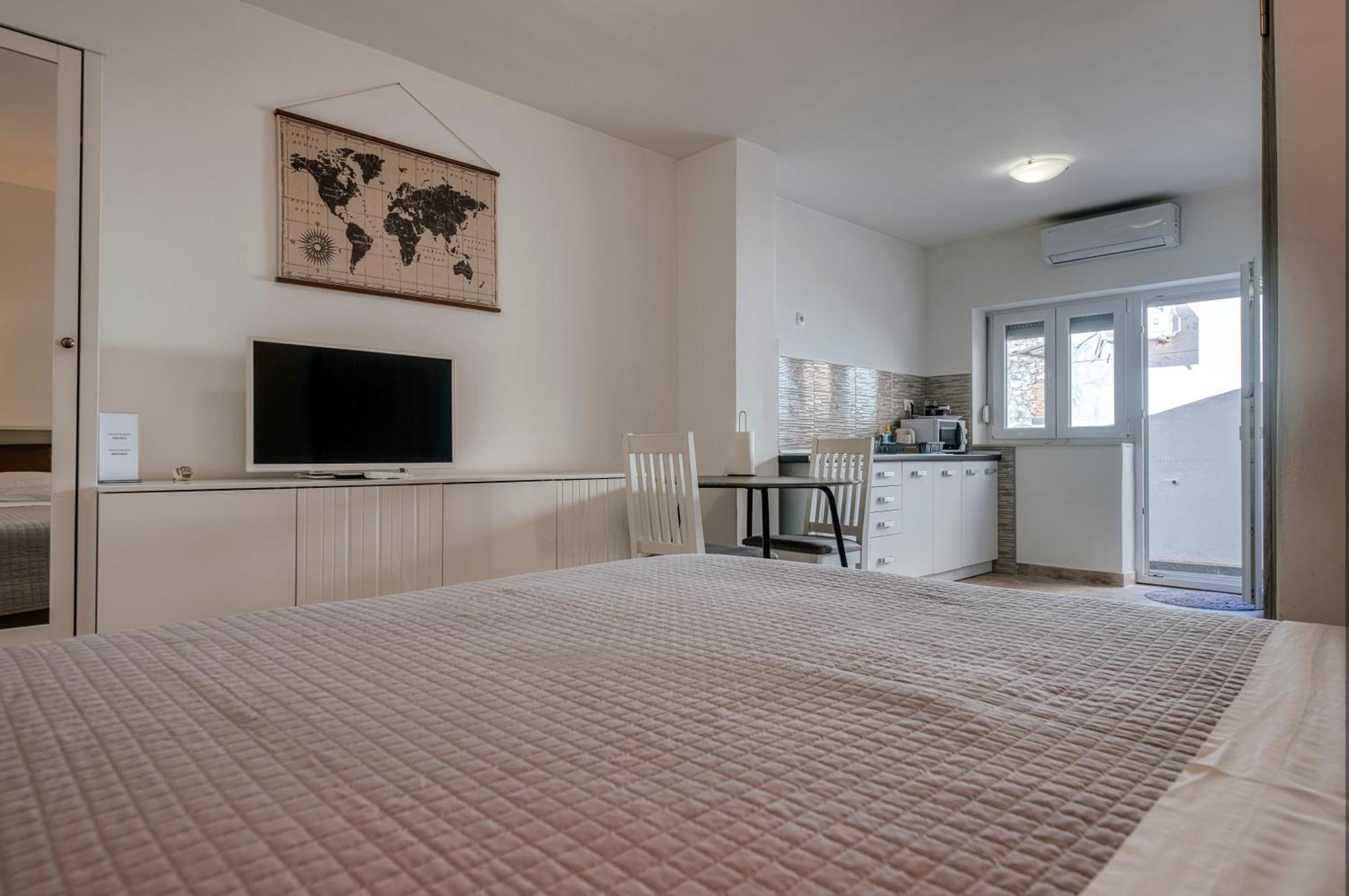 Apartmani Ema Zadar Buitenkant foto